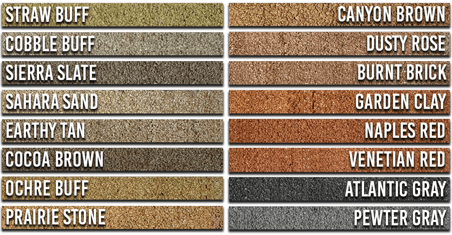 CurbColor™ Swatches